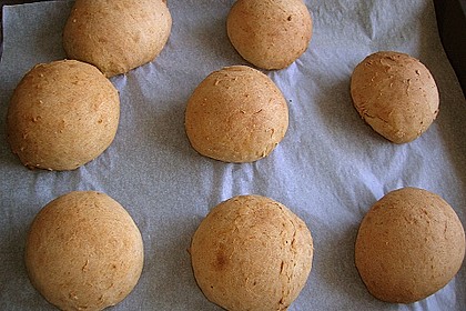 Bananen - Honig - Brot mit Hefe 2
