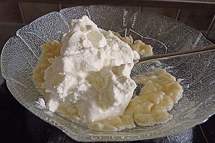 Bananen - Heidelbeerquark 12