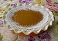 Pumpkin-Pie mit  Brandy - Sahne