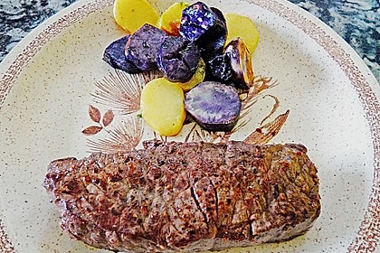 Marinierte Kartoffeln