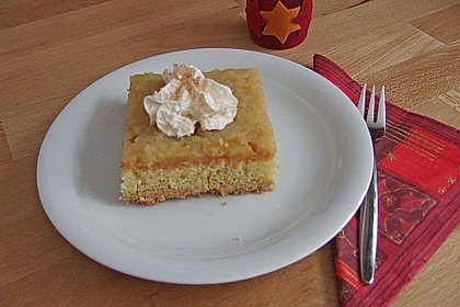 Saftige Apfelschnitten