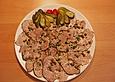 Pikant marinierter, w&uuml;rziger  Braten