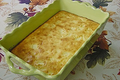 Apfel - Topfen - Auflauf 4
