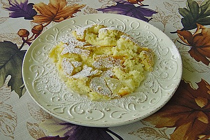 Apfel - Topfen - Auflauf 5