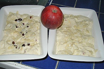 Apfel - Topfen - Auflauf 6