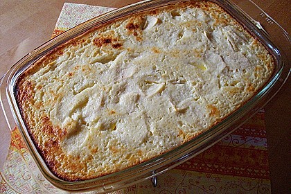Apfel - Topfen - Auflauf 2