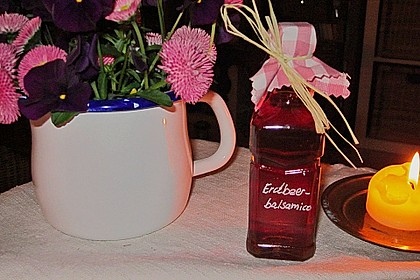 Balsamico - Erdbeer - Essig 5