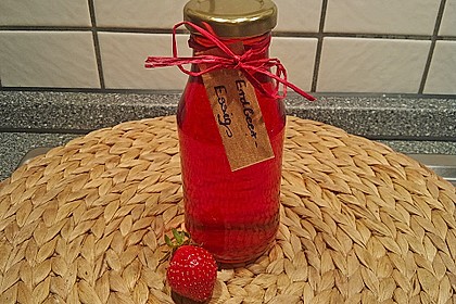 Balsamico - Erdbeer - Essig 4