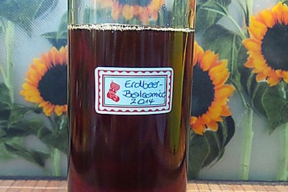 Balsamico - Erdbeer - Essig 8