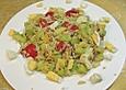 Frischer Reissalat