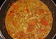 Curry-Geschnetzeltes