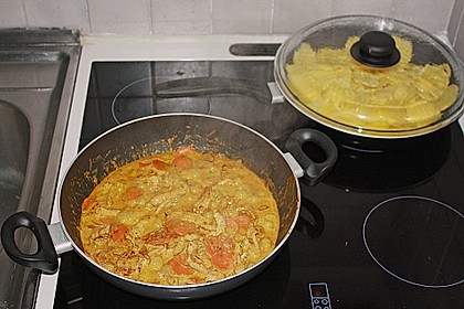 Curry-Geschnetzeltes 5