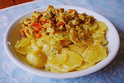 Curry-Geschnetzeltes 7