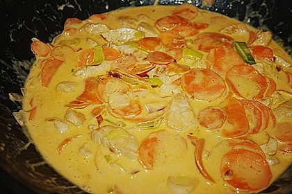 Curry-Geschnetzeltes 4
