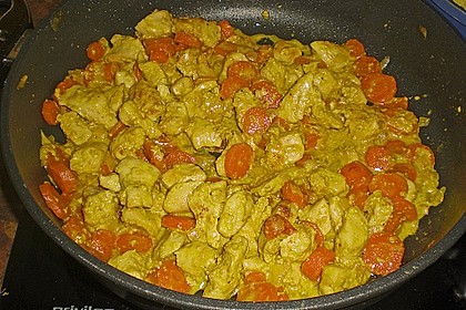 Curry-Geschnetzeltes 8