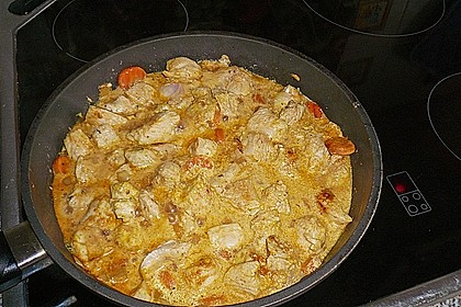 Curry-Geschnetzeltes 1