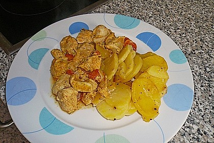 Curry-Geschnetzeltes 3