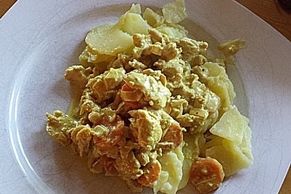 Curry-Geschnetzeltes 6