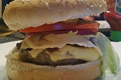 Burger Patties 4