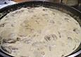 Champignon - Sahne - Sauce
