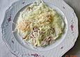 Spiegeleier mit K&auml;se &uuml;berbacken