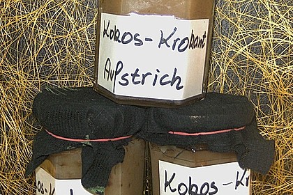 Kokosnuss - Marmelade 1