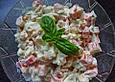 Schneller Krabbensalat