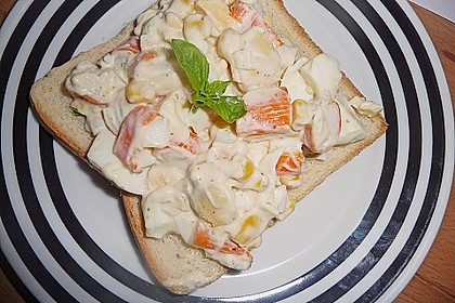Schneller Krabbensalat 1