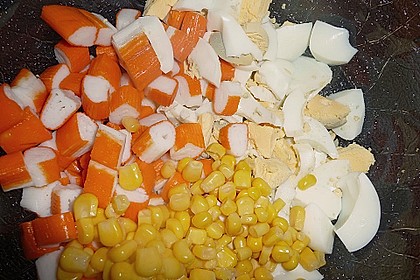 Schneller Krabbensalat 2
