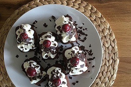 Schwarzwälder Kirsch Cupcakes 120