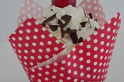 Schwarzwälder Kirsch Cupcakes 66