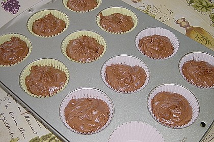 Schwarzwälder Kirsch Cupcakes 186