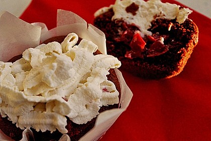 Schwarzwälder Kirsch Cupcakes 173