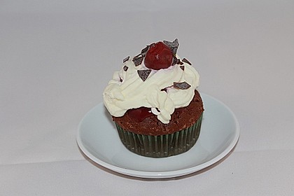 Schwarzwälder Kirsch Cupcakes 111