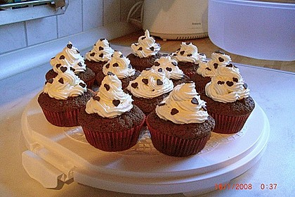 Schwarzwälder Kirsch Cupcakes 165