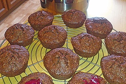 Schwarzwälder Kirsch Cupcakes 192