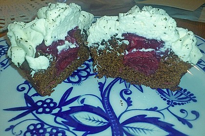 Schwarzwälder Kirsch Cupcakes 199