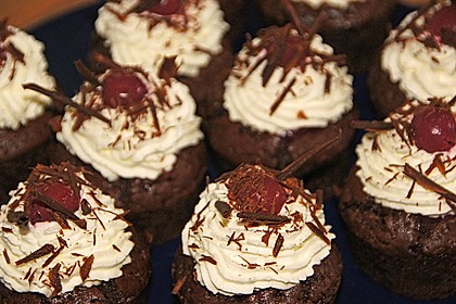 Schwarzwälder Kirsch Cupcakes 103