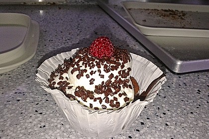 Schwarzwälder Kirsch Cupcakes 185
