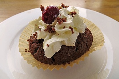 Schwarzwälder Kirsch Cupcakes 167
