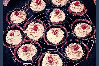 Schwarzwälder Kirsch Cupcakes 196