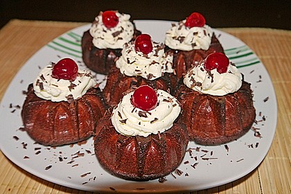Schwarzwälder Kirsch Cupcakes 73