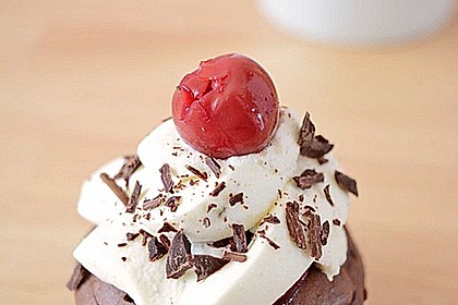 Schwarzwälder Kirsch Cupcakes 107