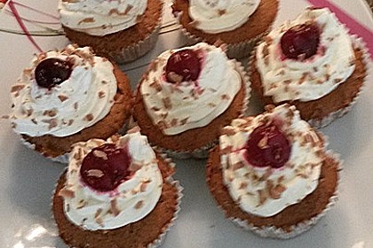 Schwarzwälder Kirsch Cupcakes 206