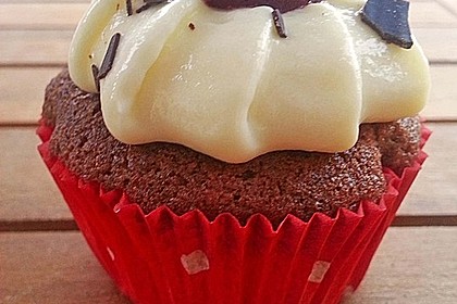 Schwarzwälder Kirsch Cupcakes 141