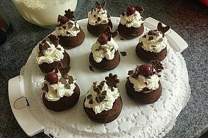 Schwarzwälder Kirsch Cupcakes 184