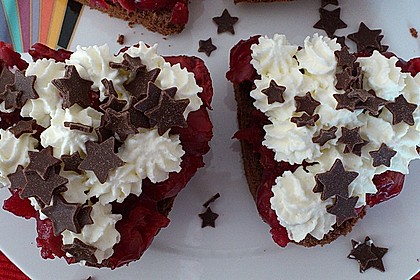 Schwarzwälder Kirsch Cupcakes 175