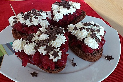 Schwarzwälder Kirsch Cupcakes 176