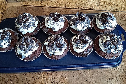 Schwarzwälder Kirsch Cupcakes 183