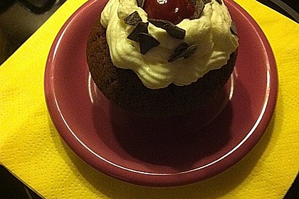 Schwarzwälder Kirsch Cupcakes 177